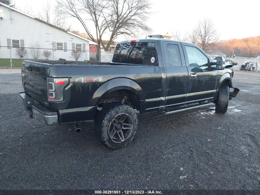 2015 FORD F-150 XLT - 1FTFX1EF0FFD05240