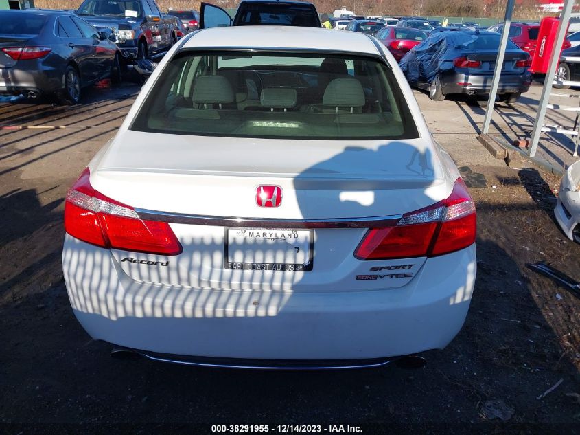 2014 HONDA ACCORD SPORT - 1HGCR2F55EA042068
