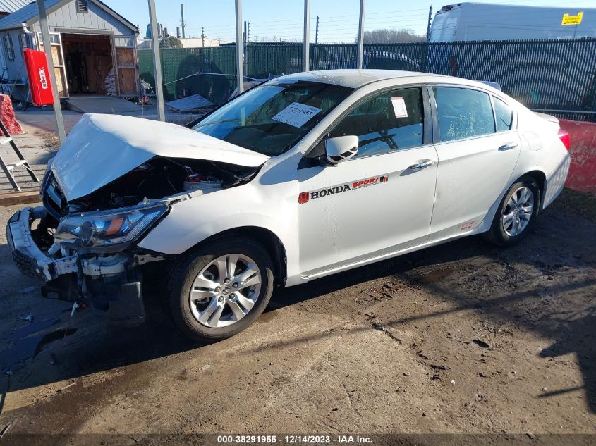 2014 HONDA ACCORD SPORT - 1HGCR2F55EA042068
