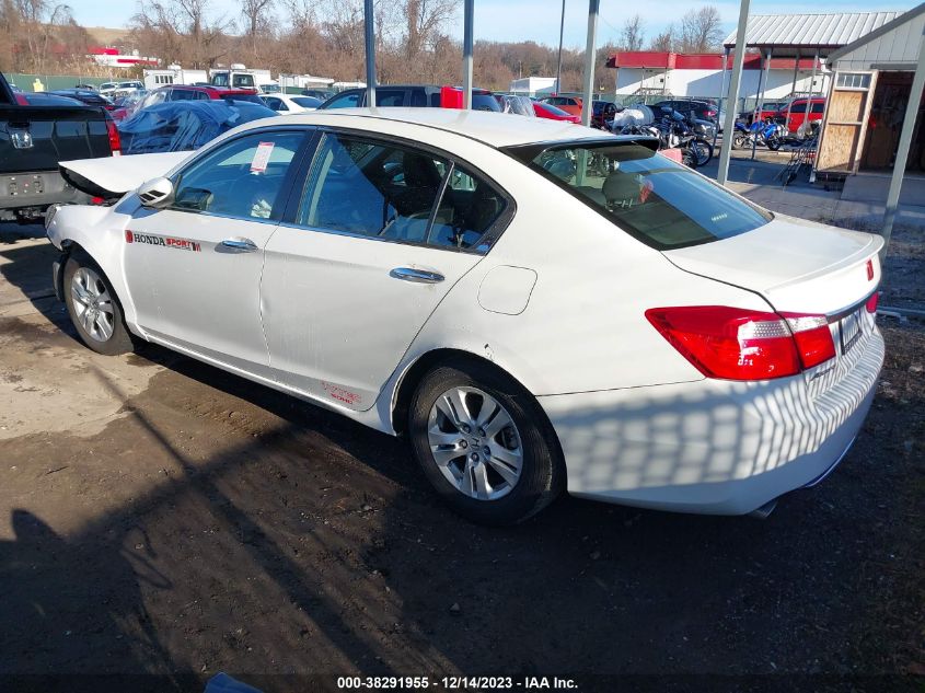 2014 HONDA ACCORD SPORT - 1HGCR2F55EA042068