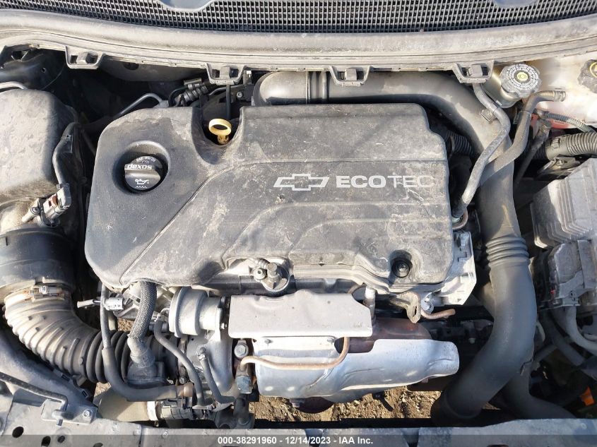 2018 CHEVROLET CRUZE LT AUTO - 1G1BE5SM0J7145466
