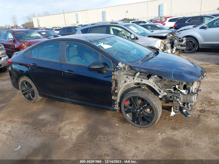 2018 CHEVROLET CRUZE LT AUTO - 1G1BE5SM0J7145466