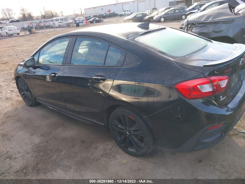 2018 CHEVROLET CRUZE LT AUTO - 1G1BE5SM0J7145466