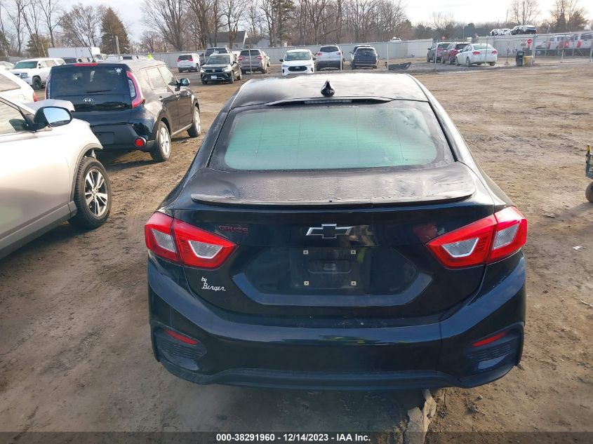 2018 CHEVROLET CRUZE LT AUTO - 1G1BE5SM0J7145466