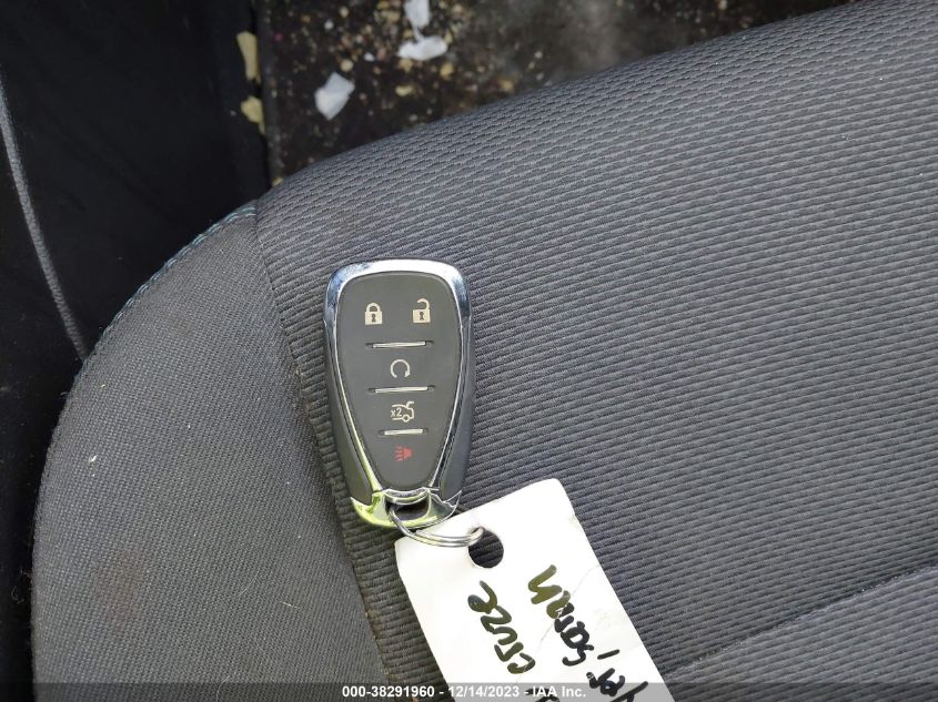 2018 CHEVROLET CRUZE LT AUTO - 1G1BE5SM0J7145466
