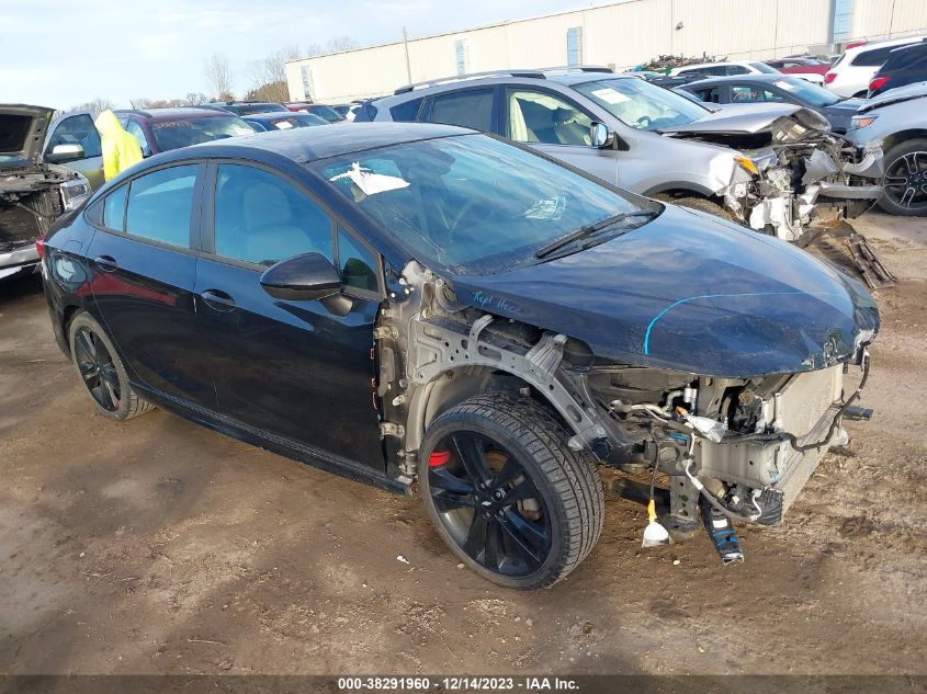2018 CHEVROLET CRUZE LT AUTO - 1G1BE5SM0J7145466