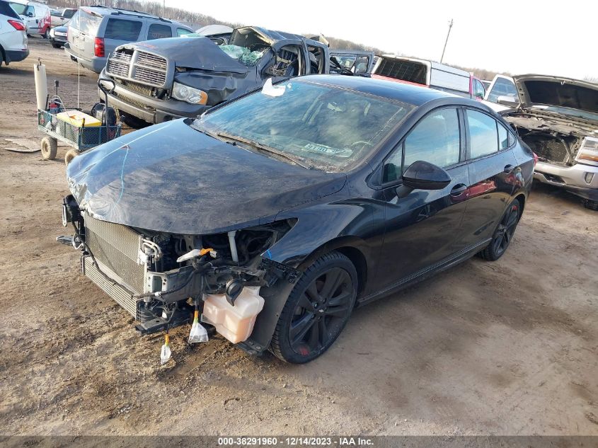 2018 CHEVROLET CRUZE LT AUTO - 1G1BE5SM0J7145466