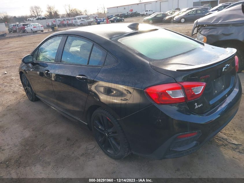2018 CHEVROLET CRUZE LT AUTO - 1G1BE5SM0J7145466