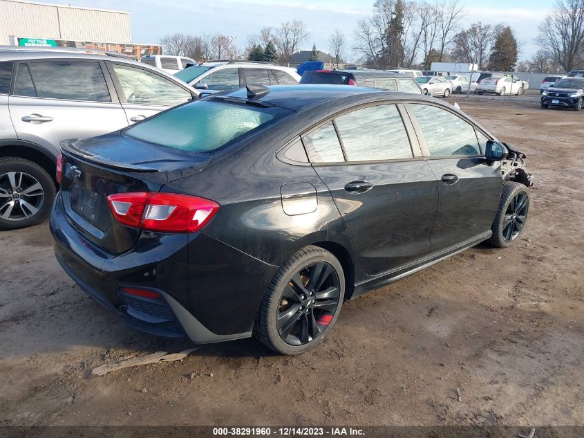 2018 CHEVROLET CRUZE LT AUTO - 1G1BE5SM0J7145466