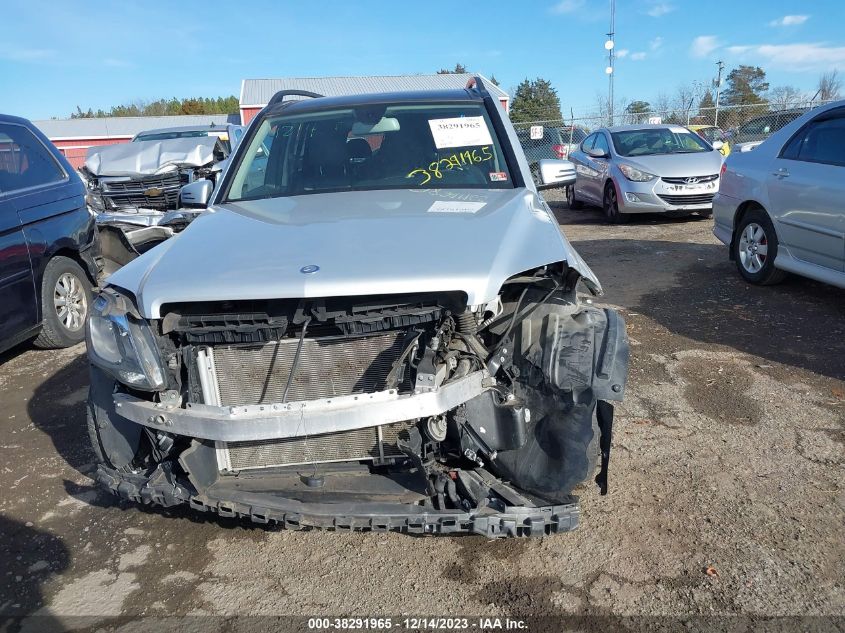 2013 MERCEDES-BENZ GLK 350 4MATIC WDCGG8JB6DF960395