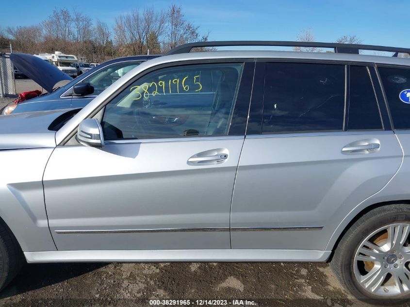 2013 MERCEDES-BENZ GLK 350 4MATIC WDCGG8JB6DF960395