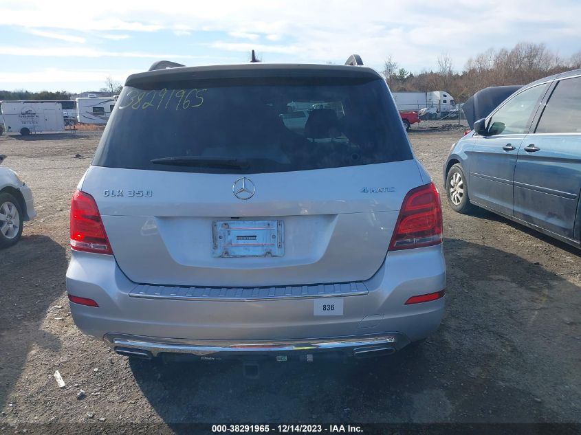 2013 MERCEDES-BENZ GLK 350 4MATIC WDCGG8JB6DF960395