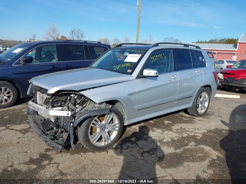 2013 MERCEDES-BENZ GLK 350 4MATIC WDCGG8JB6DF960395