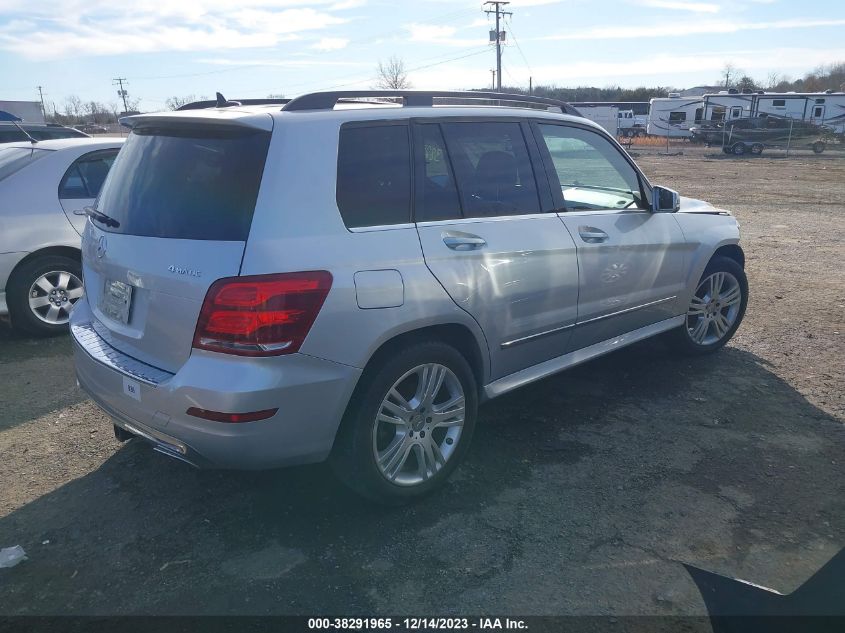 2013 MERCEDES-BENZ GLK 350 4MATIC WDCGG8JB6DF960395