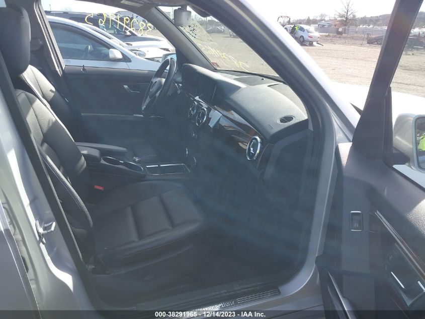 2013 MERCEDES-BENZ GLK 350 4MATIC WDCGG8JB6DF960395