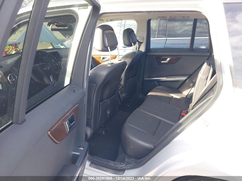 2013 MERCEDES-BENZ GLK 350 4MATIC WDCGG8JB6DF960395