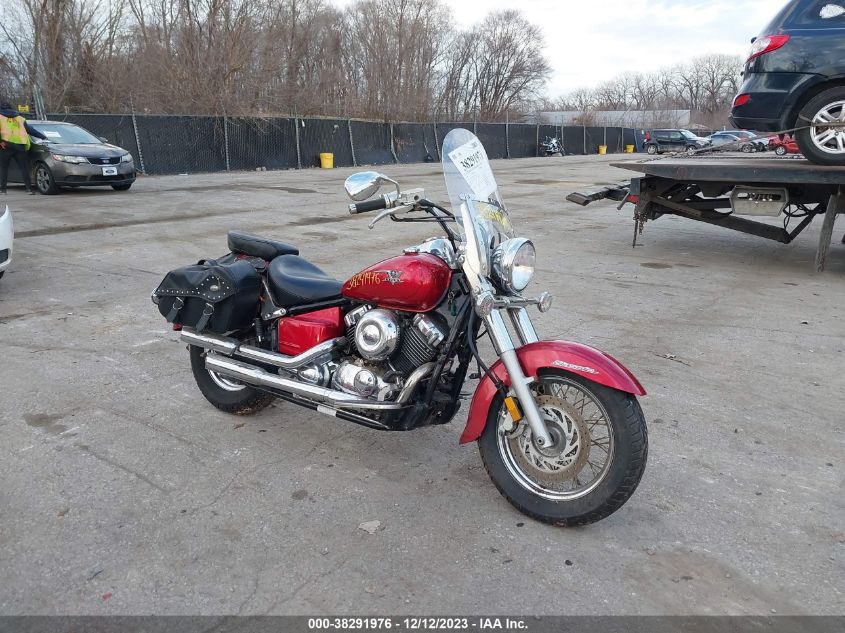 2007 YAMAHA XVS650 - JYAVM01E27A104672