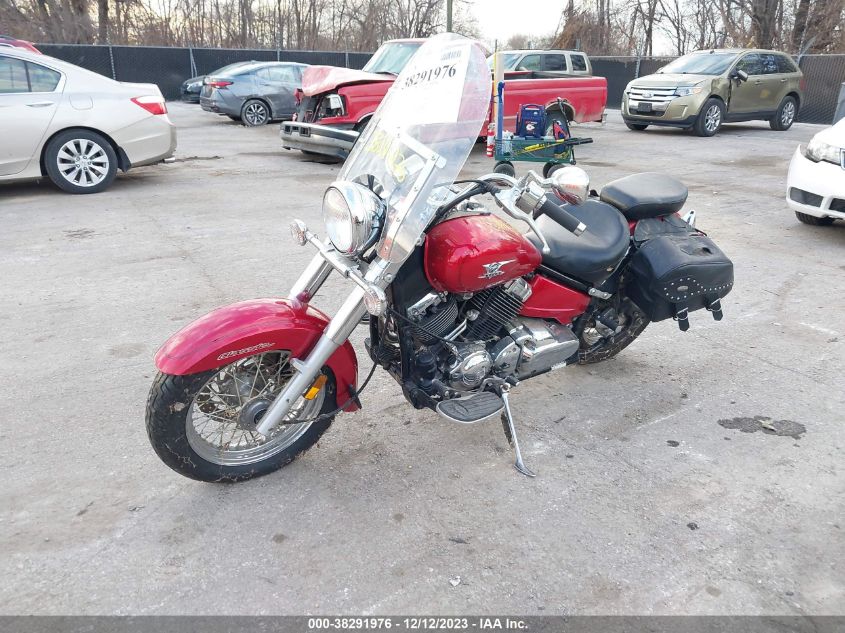 2007 YAMAHA XVS650 - JYAVM01E27A104672