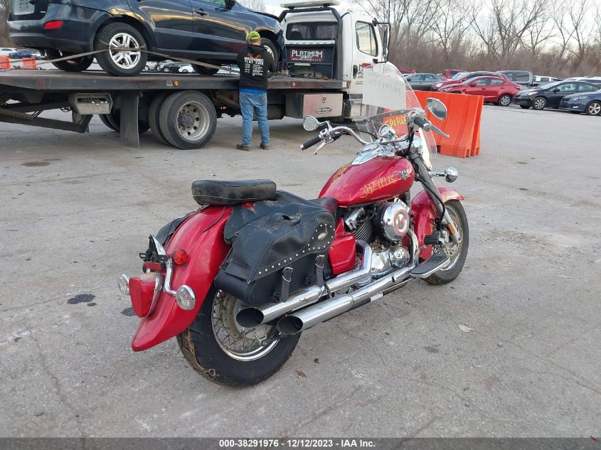 2007 YAMAHA XVS650 - JYAVM01E27A104672