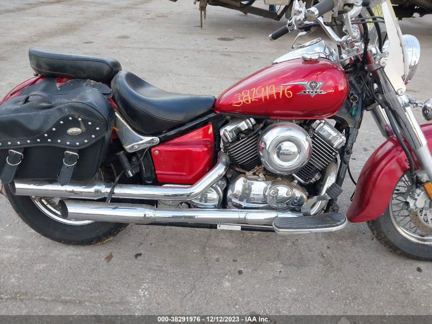 2007 YAMAHA XVS650 - JYAVM01E27A104672