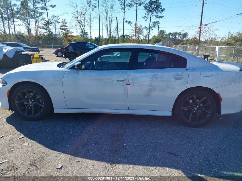 2023 DODGE CHARGER GT - 2C3CDXHG4PH606777