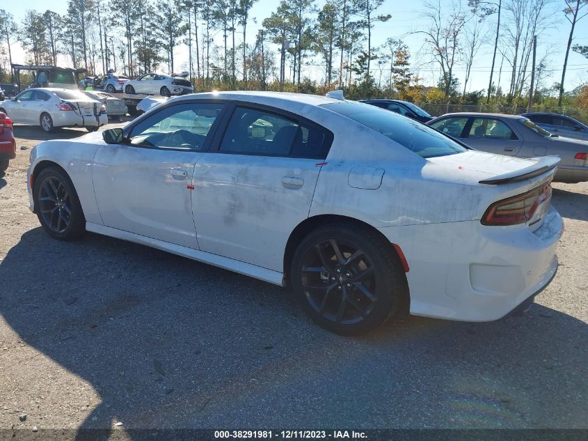 2023 DODGE CHARGER GT - 2C3CDXHG4PH606777