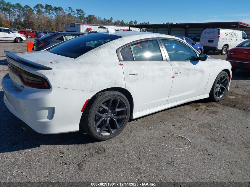 2023 DODGE CHARGER GT - 2C3CDXHG4PH606777