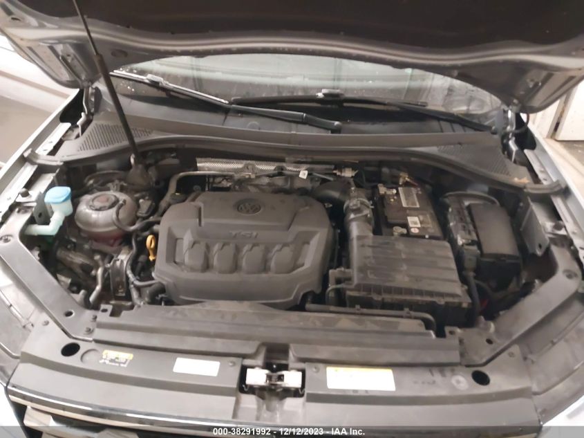 2021 VOLKSWAGEN TIGUAN SE/SE R-LINE BLACK/SEL - 3VV3B7AX4MM036645