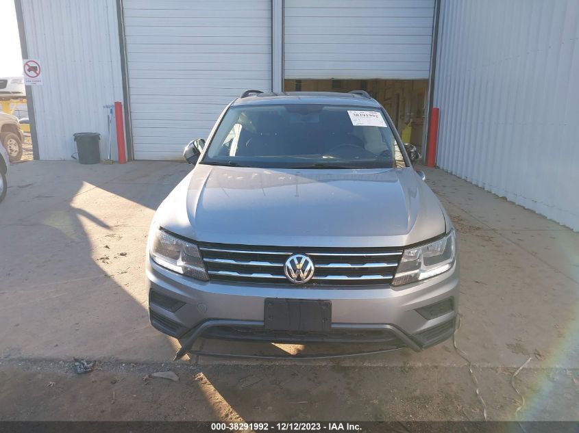 2021 VOLKSWAGEN TIGUAN SE/SE R-LINE BLACK/SEL - 3VV3B7AX4MM036645