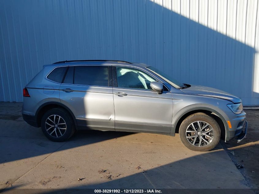 2021 VOLKSWAGEN TIGUAN SE/SE R-LINE BLACK/SEL - 3VV3B7AX4MM036645