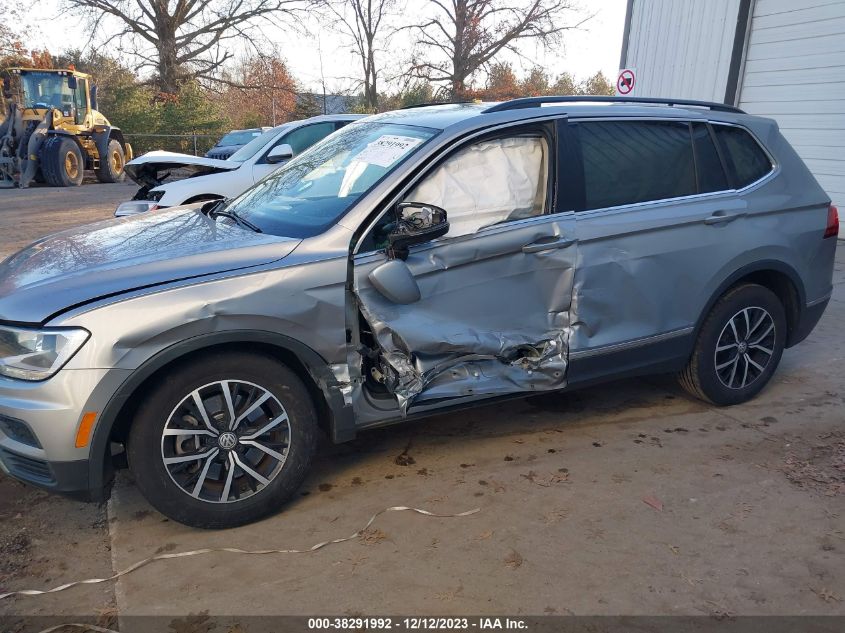 2021 VOLKSWAGEN TIGUAN SE/SE R-LINE BLACK/SEL - 3VV3B7AX4MM036645