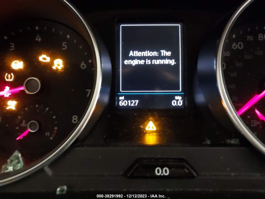 2021 VOLKSWAGEN TIGUAN SE/SE R-LINE BLACK/SEL - 3VV3B7AX4MM036645