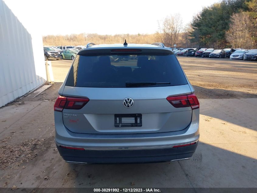 2021 VOLKSWAGEN TIGUAN SE/SE R-LINE BLACK/SEL - 3VV3B7AX4MM036645