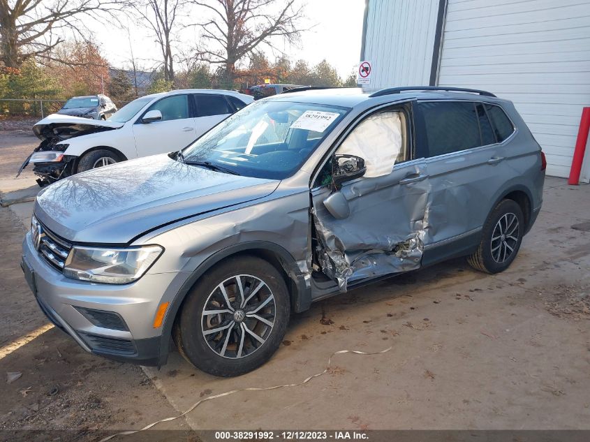 2021 VOLKSWAGEN TIGUAN SE/SE R-LINE BLACK/SEL - 3VV3B7AX4MM036645