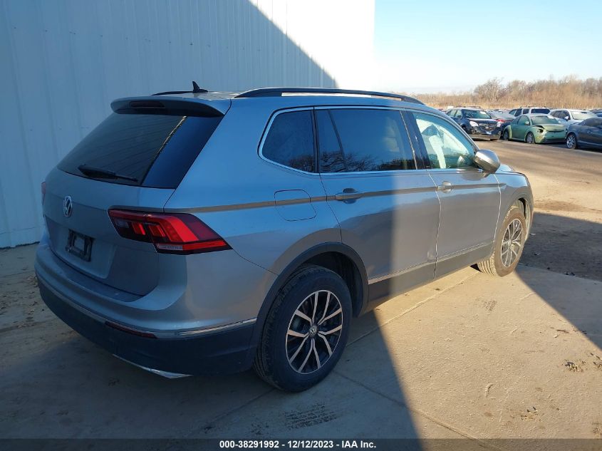 2021 VOLKSWAGEN TIGUAN SE/SE R-LINE BLACK/SEL - 3VV3B7AX4MM036645