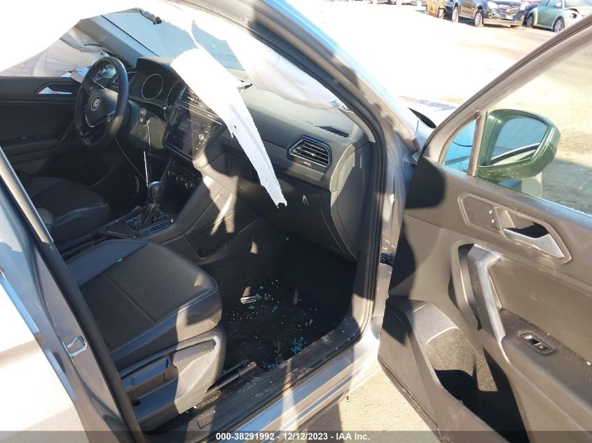 2021 VOLKSWAGEN TIGUAN SE/SE R-LINE BLACK/SEL - 3VV3B7AX4MM036645