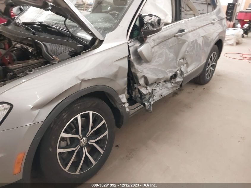 2021 VOLKSWAGEN TIGUAN SE/SE R-LINE BLACK/SEL - 3VV3B7AX4MM036645