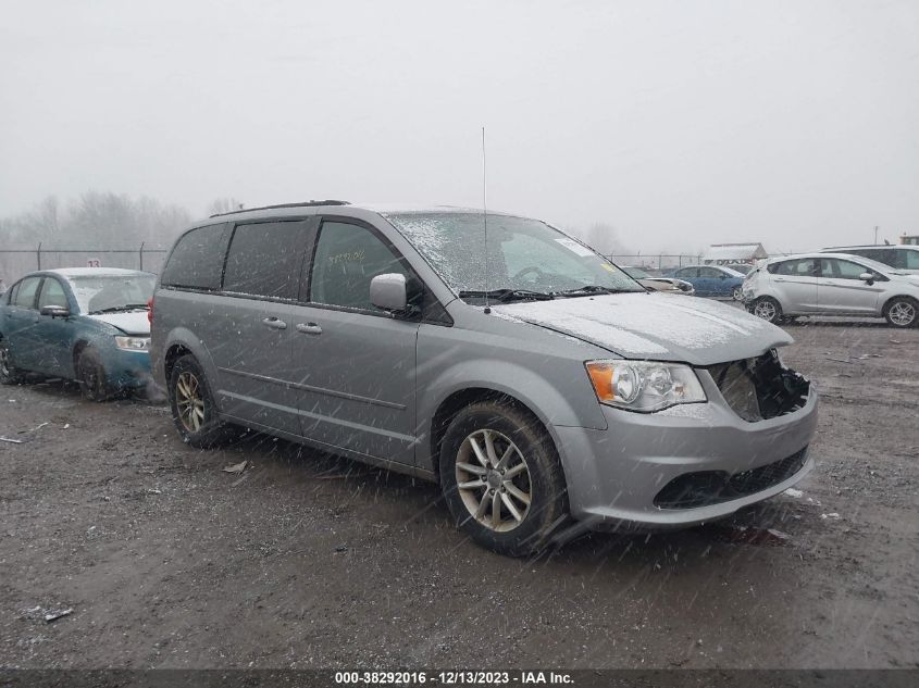 VIN 2C4RDGCG9ER239427 2014 DODGE GRAND CARAVAN no.1