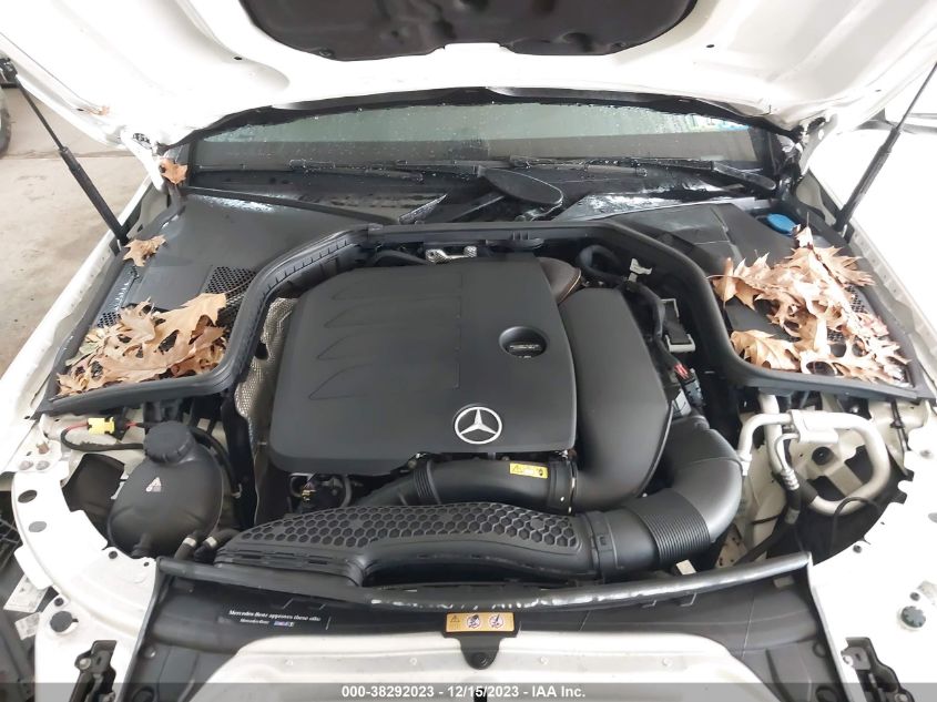 2019 MERCEDES-BENZ C 300 4MATIC - 55SWF8EB3KU286513