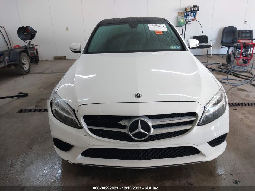 2019 MERCEDES-BENZ C 300 4MATIC - 55SWF8EB3KU286513