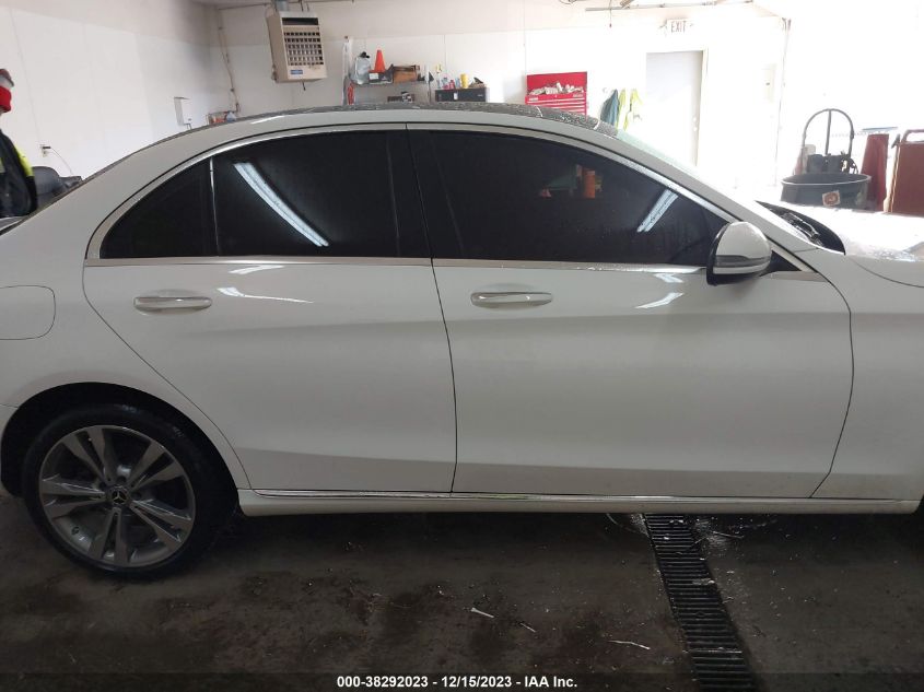 2019 MERCEDES-BENZ C 300 4MATIC - 55SWF8EB3KU286513