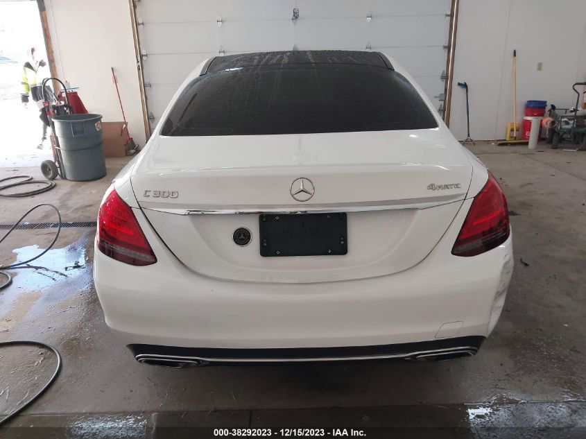 2019 MERCEDES-BENZ C 300 4MATIC - 55SWF8EB3KU286513