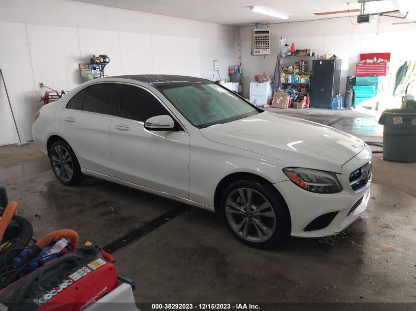 2019 MERCEDES-BENZ C 300 4MATIC - 55SWF8EB3KU286513