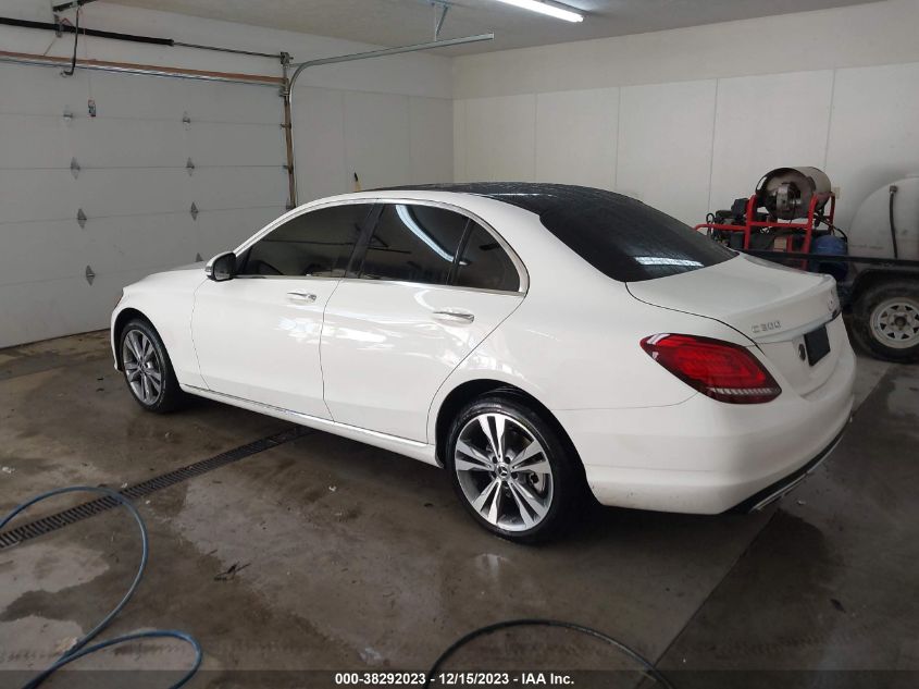 2019 MERCEDES-BENZ C 300 4MATIC - 55SWF8EB3KU286513