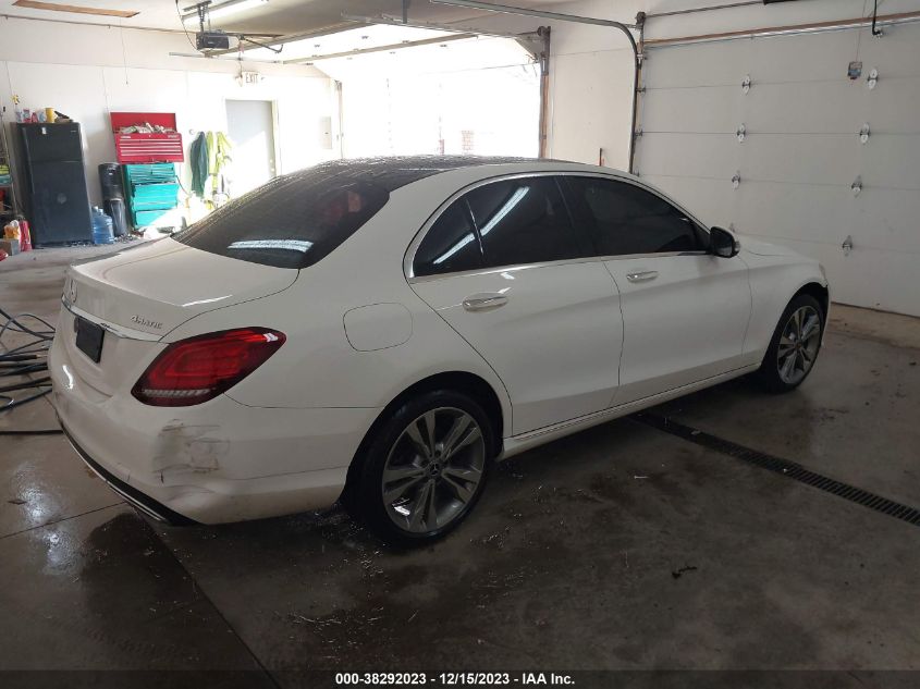 2019 MERCEDES-BENZ C 300 4MATIC - 55SWF8EB3KU286513