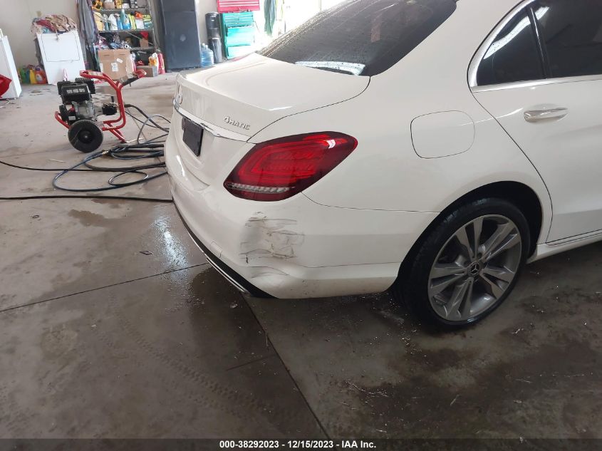 2019 MERCEDES-BENZ C 300 4MATIC - 55SWF8EB3KU286513