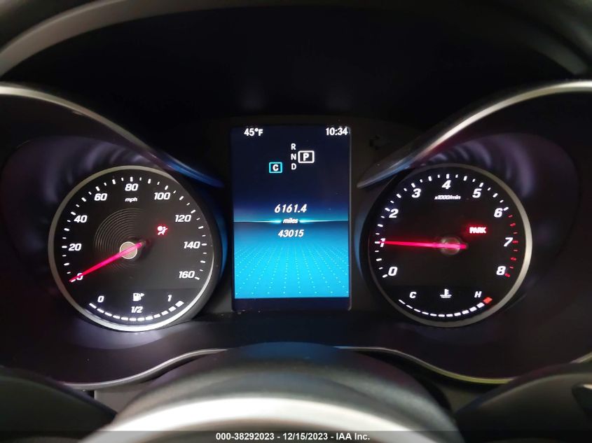 2019 MERCEDES-BENZ C 300 4MATIC - 55SWF8EB3KU286513