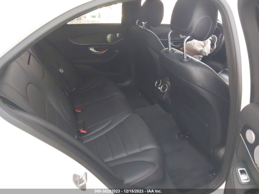 2019 MERCEDES-BENZ C 300 4MATIC - 55SWF8EB3KU286513