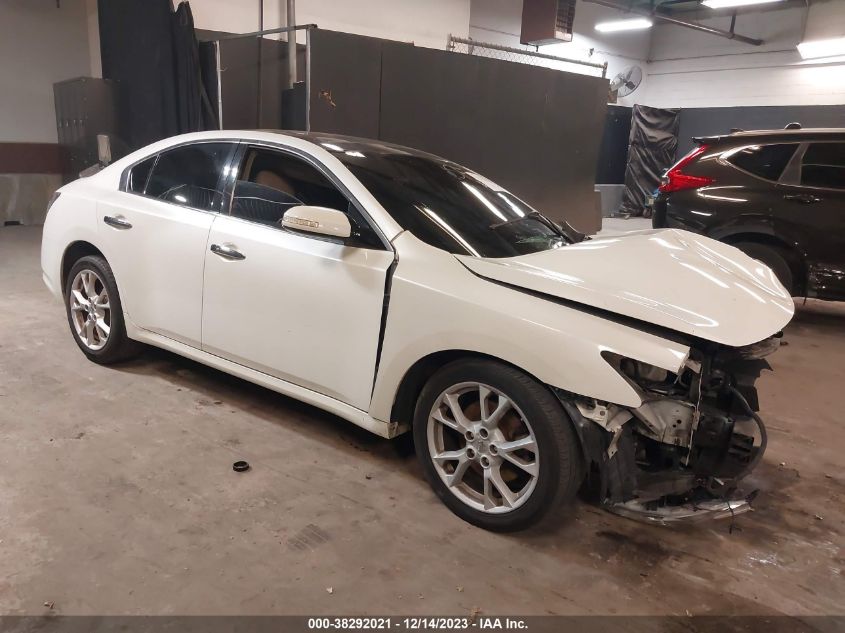 2014 NISSAN MAXIMA 3.5 SV - 1N4AA5AP3EC494523