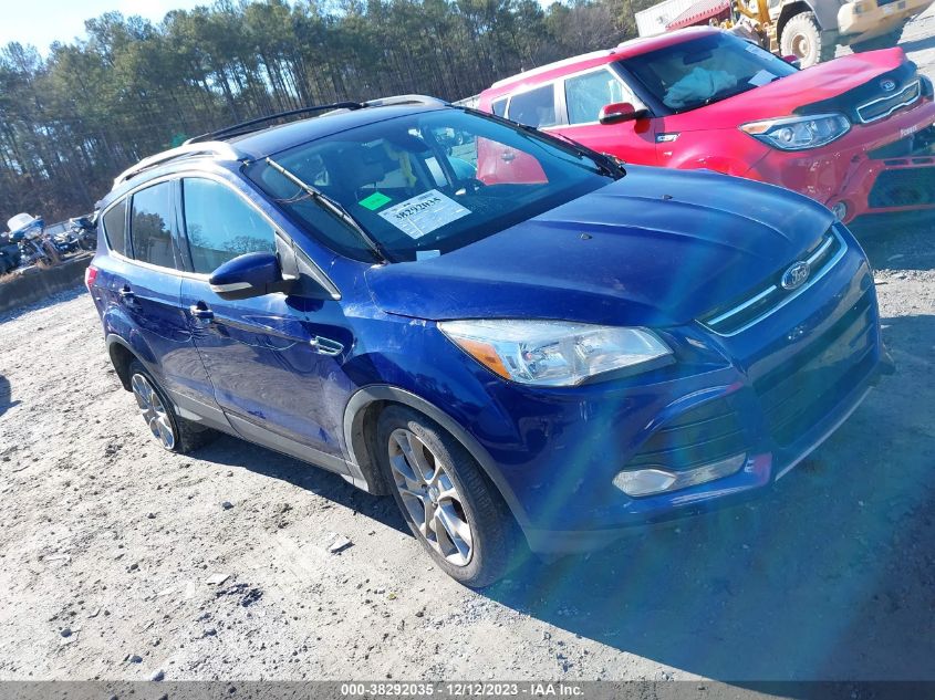 2014 FORD ESCAPE TITANIUM - 1FMCU0JX1EUA89232